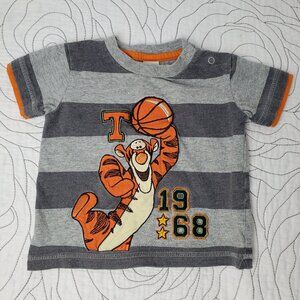 [6-12] Disney Baby Tigger Embroidered Shirt
